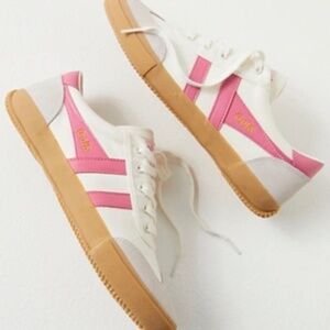 Cooler than Samba's--Gola Badminton Court Sneakers